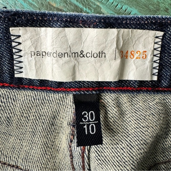 Paper, Denim & Cloth Jayne Medium Rise Wide Leg Jeans Size 30 Medium Wash Denim - Picture 11 of 14